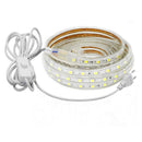 LED Strip Light Flexible 5050 Waterproof Warm White Rope Light Strip (6m)