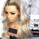 Wignee Long Ombre High Density Temperature Synthetic Wig For Gradient Light