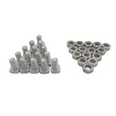 15 Spare Parts Greenhouse Square Head Nuts And Bolts