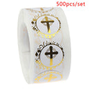 500pcs/set Christian stickers scrapbooking for Package stationery stickerJ Gw