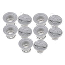 5pcs 6 Holes Plug Air Valve Adaptor Cap for Inflatable Kayaks Rubber Boat Dinghy
