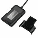 4-Port USB Car Charger HUB Adapter Front Back Seat with 6 Feet Extension Ca