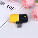 Capsule Pill Type-C Two In One Convert 3.5mm Mobile Phone Headphone Cable Pl Hn