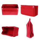 Multifunction Handbag Organizer Purse Insert Bag Felt Fabric Hot Cosmetic Bag