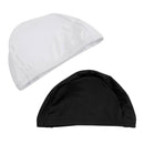 2 Pieces Sport Caps Hats Cycling Hiking Beanie Dome Caps for Ladies Men Soft