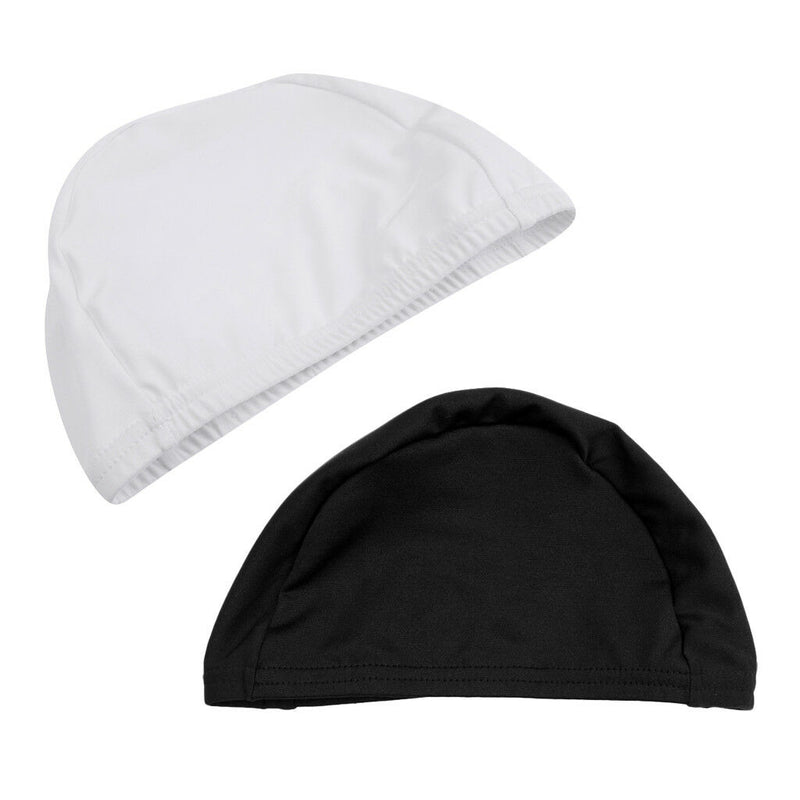2 Pieces Sport Caps Hats Cycling Hiking Beanie Dome Caps for Ladies Men Soft