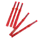 Red chopsticks Chinese wood bag holder dinnerware flatware kitchen food  JR
