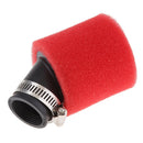 32mm Bent Angled High Flow Air Filter Pod Cleaner Fit KTM50 50cc 110cc ATV