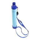 Outdoor Camping Hiking Emergency Life Survival Portable Purifier Water Filter