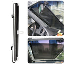 Auto Retractable Car Side Window Shade Visor Windshield Sunshade Shield Curtain
