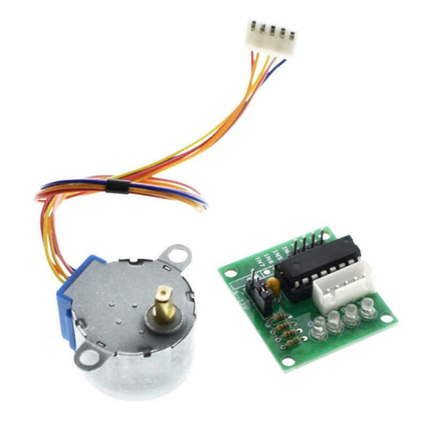 1 set DC 5V Stepper Motor + ULN2003 Driver Test Module Board 28BYJ-48 H LUJ KGA