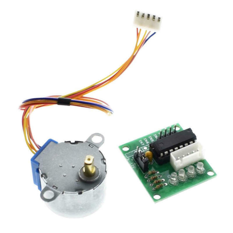 1 set DC 5V Stepper Motor + ULN2003 Driver Test Module Board 28BYJ-48 H LUJ KGA