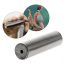 4X(Outdoor Whistle Camping Whistle Pheasant Whistle Stainless Steel WhistleN5Q9)