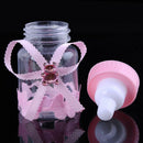 Bottle Baby Shower Gift Box Baby Baptism Favors Box Candy Gift Birthday Par