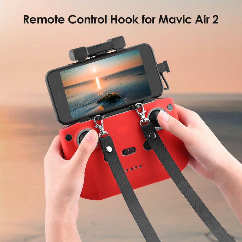 Bracket Belt Sling Hanging Buckle Strap Controller Lanyard for DJI MAVIC AIR 2