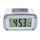 Large Display Battery Operated Snooze Digital Alarm Clock Backlight Calendar