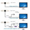 25miles Indoor TV VHF UHF FM 4K 1080P HDTV HD DVB-T2 ATSC HD Thin TV Anten-3C