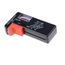 Universal Battery Tester Tool AA AAA C D 9V Button Checker Accessory TOCATECA