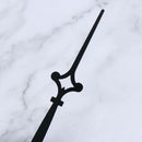 Quartz Clock Movement Mechanism Hands Wall Repair Tool Parts Silent Kit Blac-