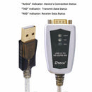 USB to RS485 RS422 Serial Converter Adapter Cable FTDI Chip for Windows 10