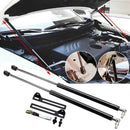 1Pair Car Front Engine Hood Lift Supports Props Rod Arm Gas Springs Shocks