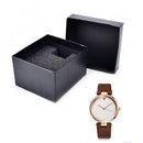 Black PU Noble Durable Present Gift Box Case For Bracelet Jewelry Watch  JR