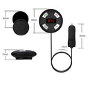 120CM Wireless Bluetooth Handsfree Car Set FM Transmitter MP3 Player USB S JFV