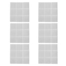 12Pcs 2" X 10" X 10" Acoustic Foam Panels Soundproof Fireproof 9 Block