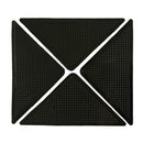 Rug Gripper, 4Pcs Double Sided Anti Curling Non Slip Reusable Rug Pad, Washable