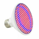 E27 200 LED Plant Grow Light Lamp Flower Seeds Growing Lights Bulbs Hydropo