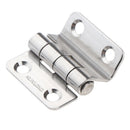 316 Stainless Steel Mirror Polished Door Hinge Boat Cabin Door Hinge