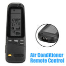 For Airwell Emailair Electra RC-3 RC-4 WMZ Air Conditioner Remote Control Black
