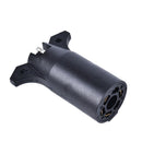 1PC 12V 7 PIN Plug Adapter 7-pin 7 Way Trailer Towing Blade Round PlugFT