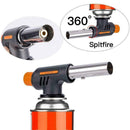 Blow Torch Butane-Gas Flamethrower Burner Welding Auto-Ignition Soldering U5N5