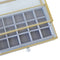 Glass Lidded Jewelry Box Bracelet Keepsake Decorative Display Tray Clear Box