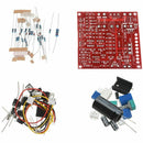 Red 0-30V 2mA-3A Continuously Adjustable DC Regulated Power Supply DIY Kit