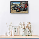 5D DIY Full Drill Diamond Painting Motorcycle Cross Stitch Embroidery Kits