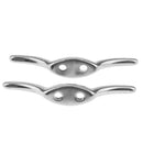 67mm Rope Cleat Stainless Steel Boat Dock Deck Marine Yacht Line Flag Anchor