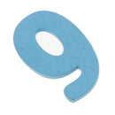 120x Wooden Numbers Scrapbooking Embellishment Card Making Craft Kids Toys