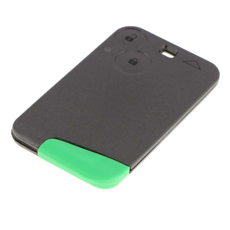 82x50x3mm Replacement Remote Key Shell Case 2 BTN Blank Blade 434mhz for