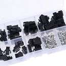 200X 2.54mm Terminal SM2.54 Cable Plug 2/3/4/5 Pin Electrical Jumper Header OZ