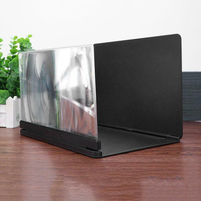 Stereoscopic Folding Cell Phone Screen Magnifier Mobile Display Amplifier Stand