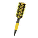Professional Bristle Round Hair Roller Brush Natural Wood Hairbrush 2.2"
