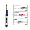 3in1 Mini Cordless Butane Torch Gas Solder Pen Iron Gun Welding Compact *1