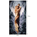 DIY 5D Diamond Painting Angels Embroidery Cross Stitch Crafts Home Decor