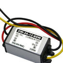 New Waterproof 12V to 24V DC-DC Step Up Power Supply Converter 5A 60W gfd TOM