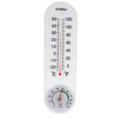 Wall-mounted Household Analog Thermometer Hygrometer Humidity Monitor Meter3C