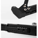 1 Set Motorcycle Tripod Stand Aluminum Alloy Bracket Bracket