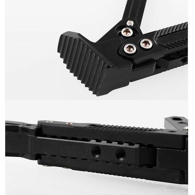 1 Set Motorcycle Tripod Stand Aluminum Alloy Bracket Bracket