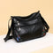 Women Flower Printed Crossbody Bag Multi Pocket Soft PU Shoulder Handbags